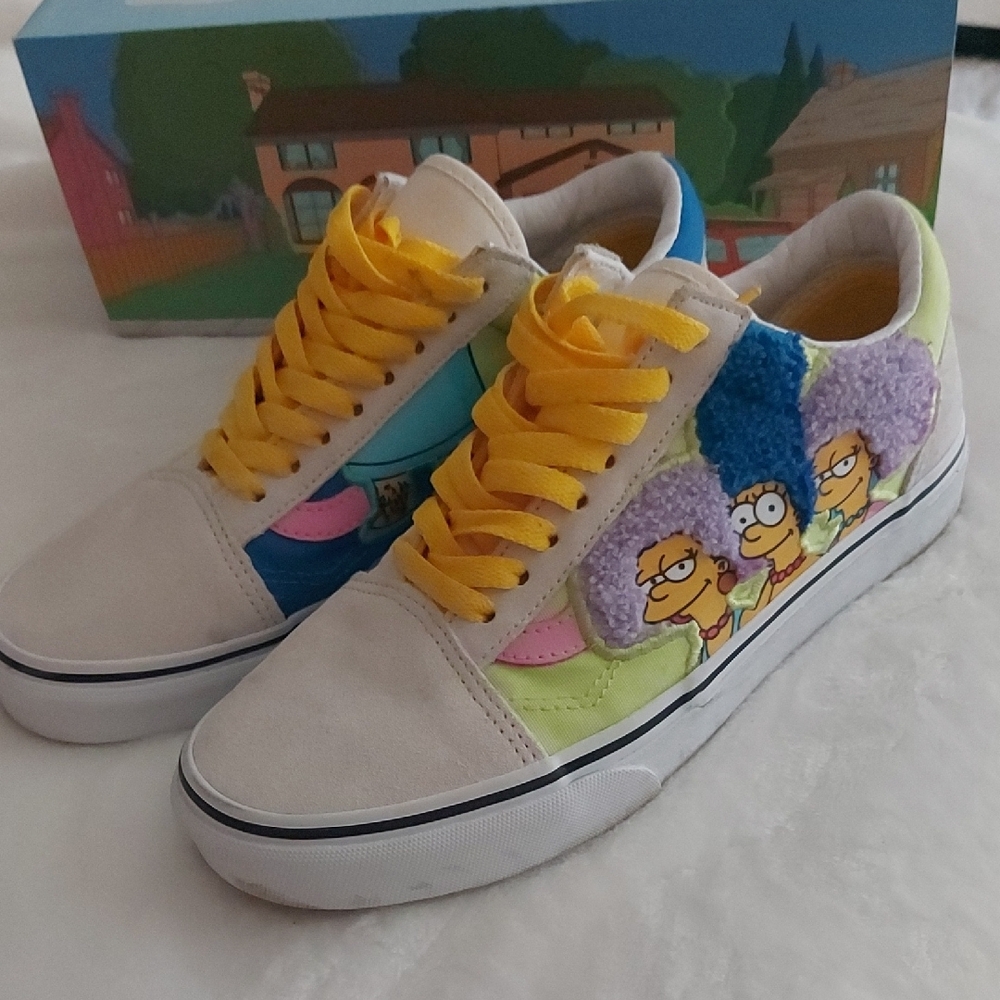 Simpsons Vans